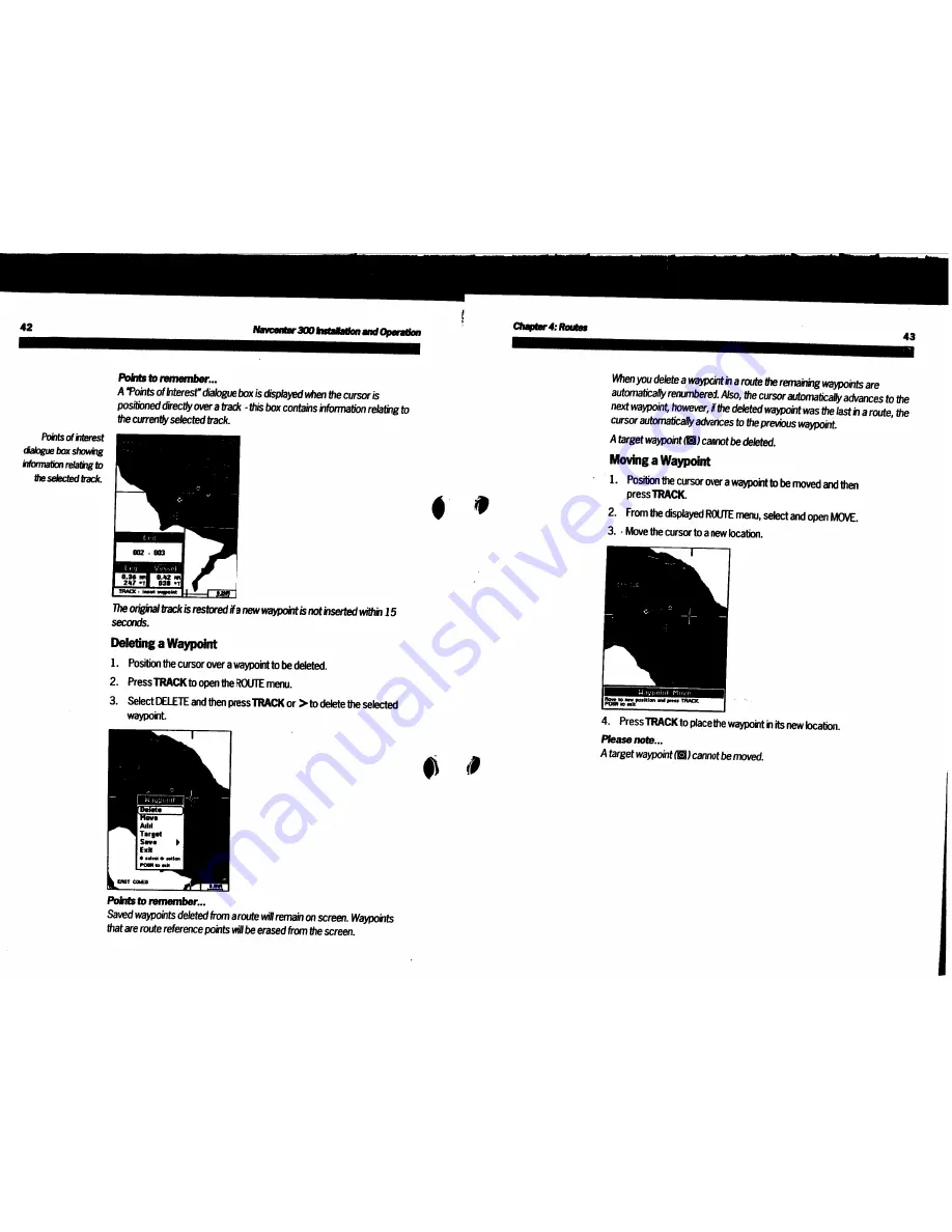 AUTOHELM Navcenter 300 User Manual Download Page 24