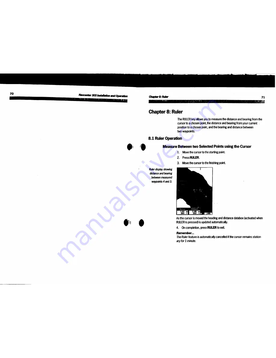 AUTOHELM Navcenter 300 User Manual Download Page 38