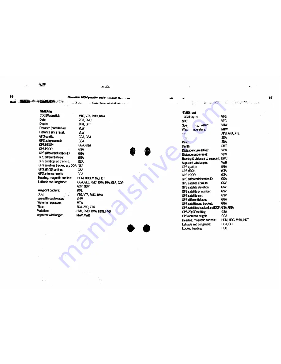 AUTOHELM Navcenter 300 User Manual Download Page 46