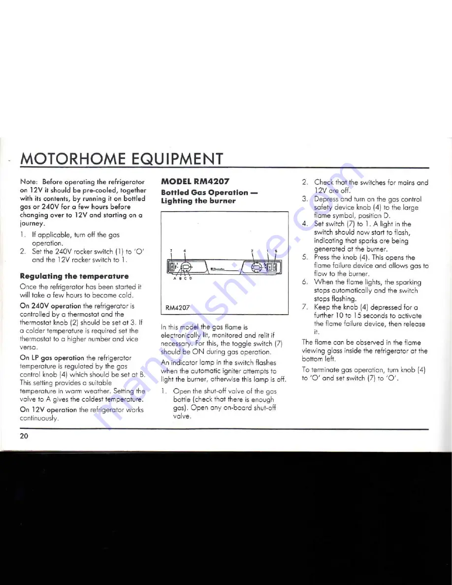 Autohomes 1994 Avalon Owner'S Handbook Manual Download Page 23