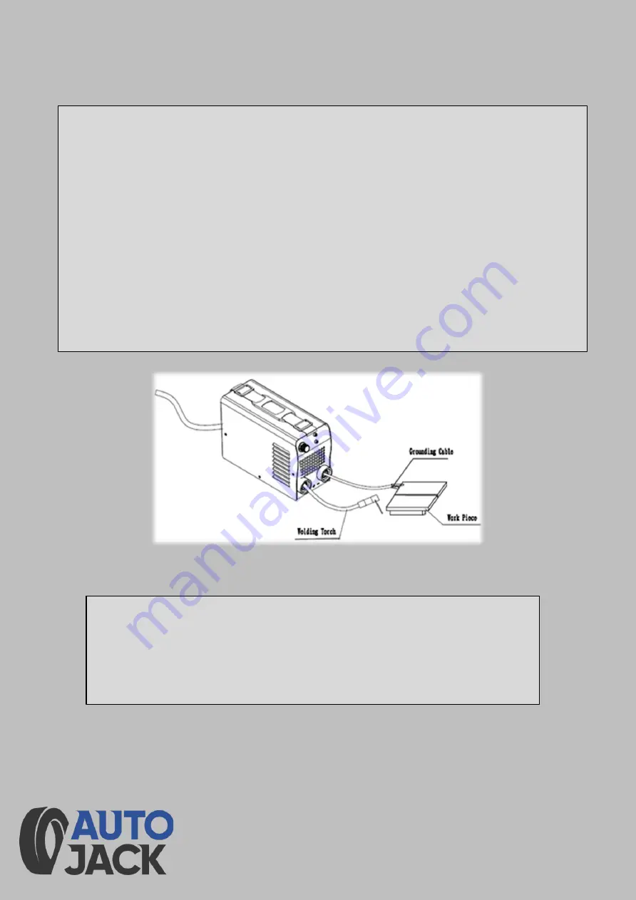 Autojack ECN-140 Original Instructions Manual Download Page 10