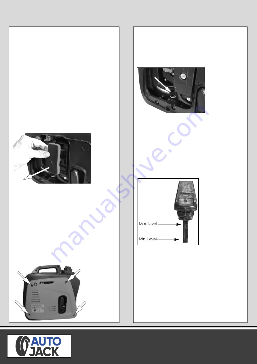 Autojack IG1200i Скачать руководство пользователя страница 14