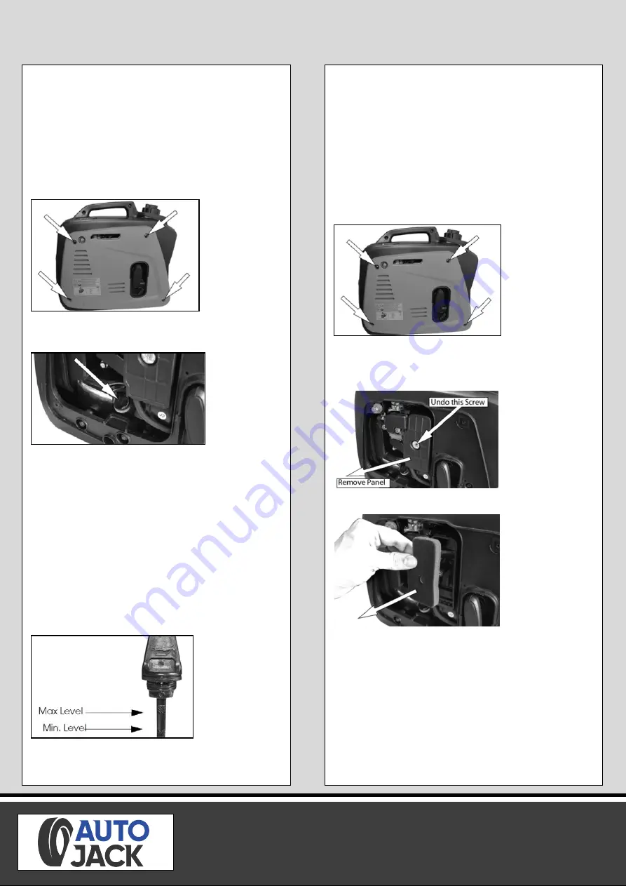 Autojack IG1200i Скачать руководство пользователя страница 19