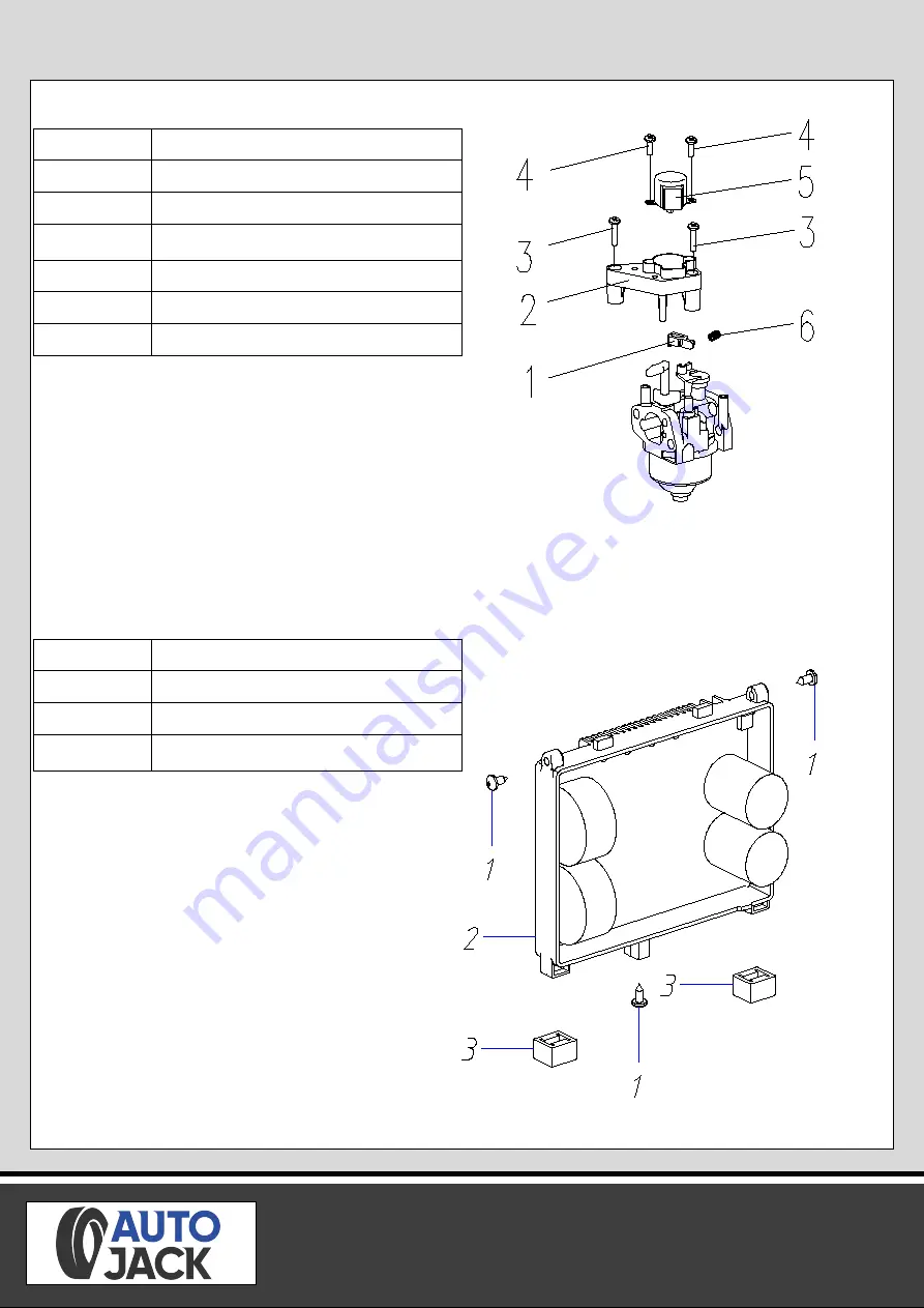 Autojack IG1200i Safety And Operating Manual Download Page 58