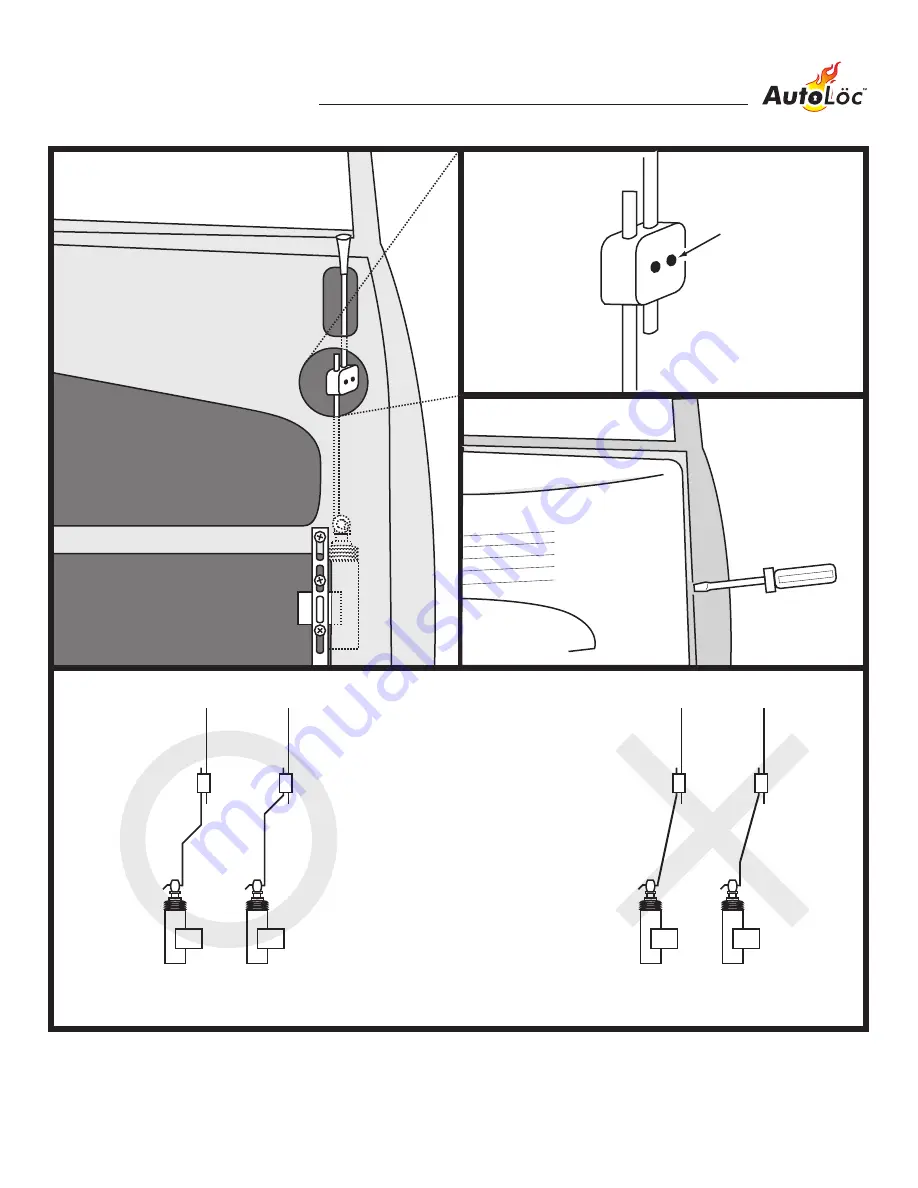 AutoLoc CL2000 Скачать руководство пользователя страница 3