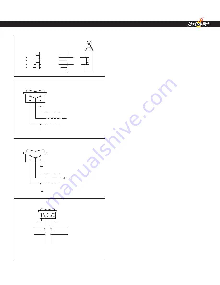 AutoLoc KL700 User Manual And Installation Manual Download Page 3