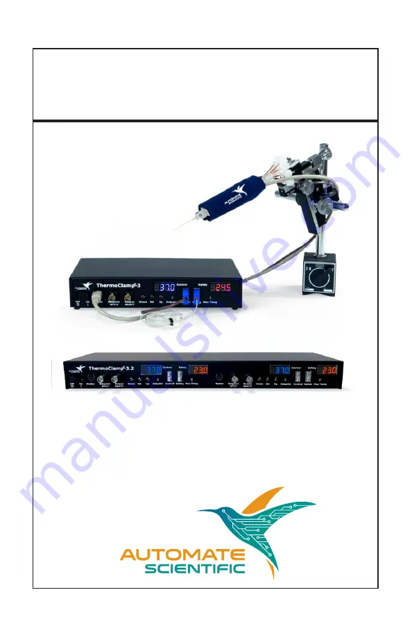 AUTOMATE SCIENTIFIC ThermoClamp-3 User Manual Download Page 1