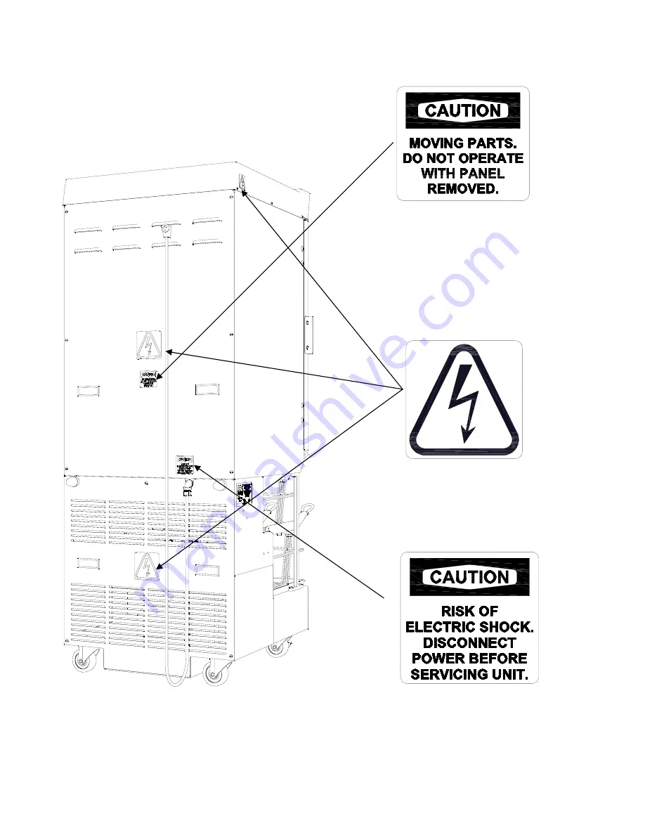 AUTOMATED EQUIPMENT RAM 280-F Equipment Manual Download Page 7