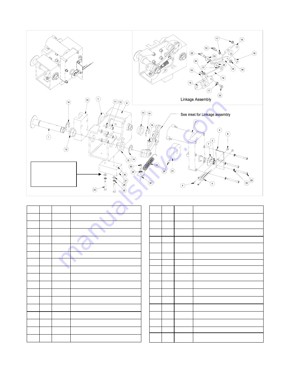 AUTOMATED EQUIPMENT RAM 280-F Equipment Manual Download Page 37