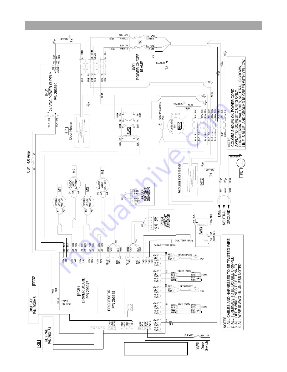 AUTOMATED EQUIPMENT RAM 280-F Скачать руководство пользователя страница 46