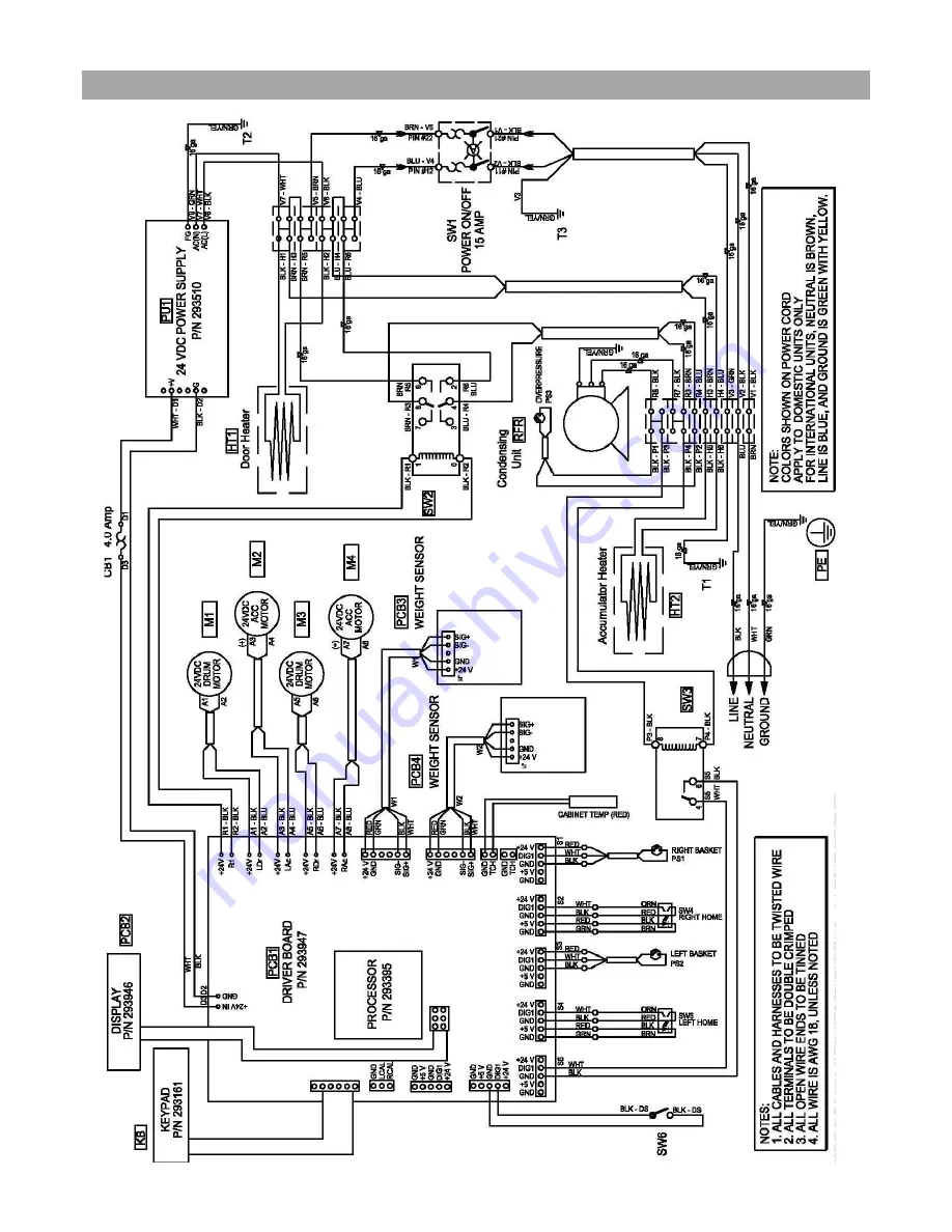 AUTOMATED EQUIPMENT RAM 280-F Equipment Manual Download Page 47