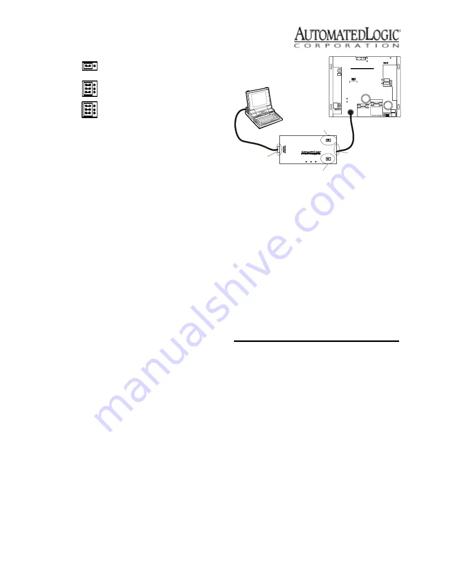 Automated Logic M220NX Technical Instructions Download Page 5