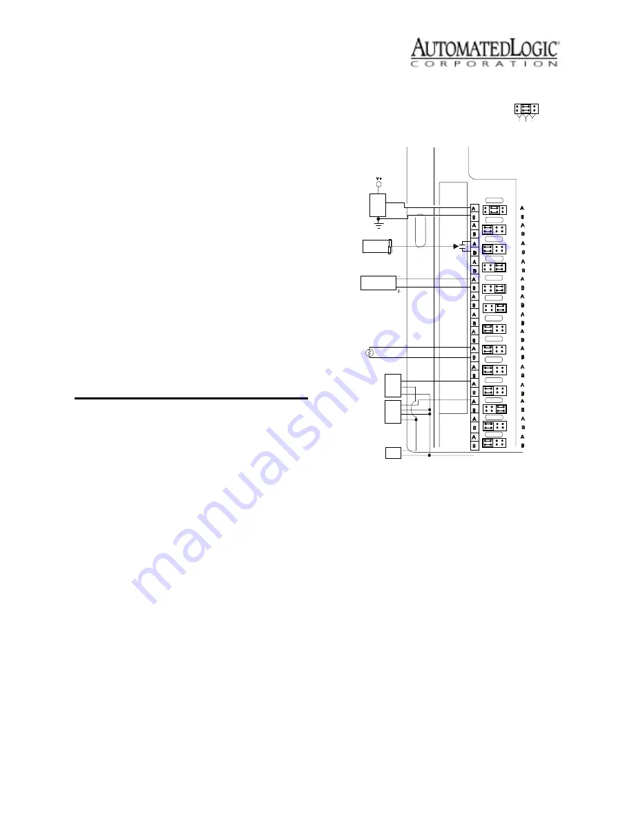 Automated Logic M220NX Technical Instructions Download Page 6