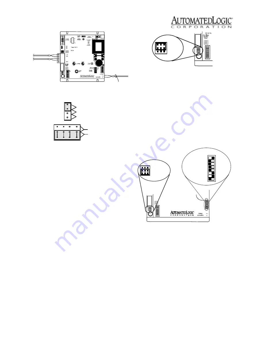 Automated Logic UNI/59 Technical Instructions Download Page 5