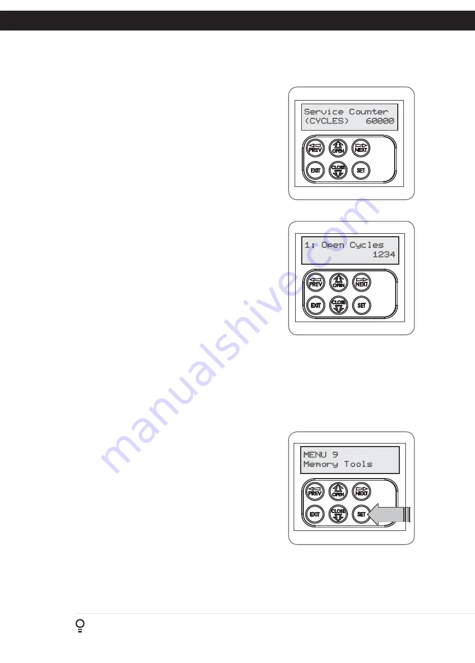 Automatic Technology NeoSlider TrioCode 128 NES-500 Скачать руководство пользователя страница 24