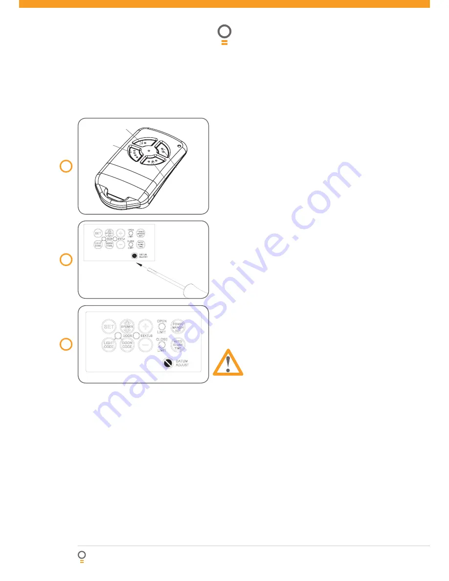 Automatic Technology SecuraLift GDO-7V1 Скачать руководство пользователя страница 18