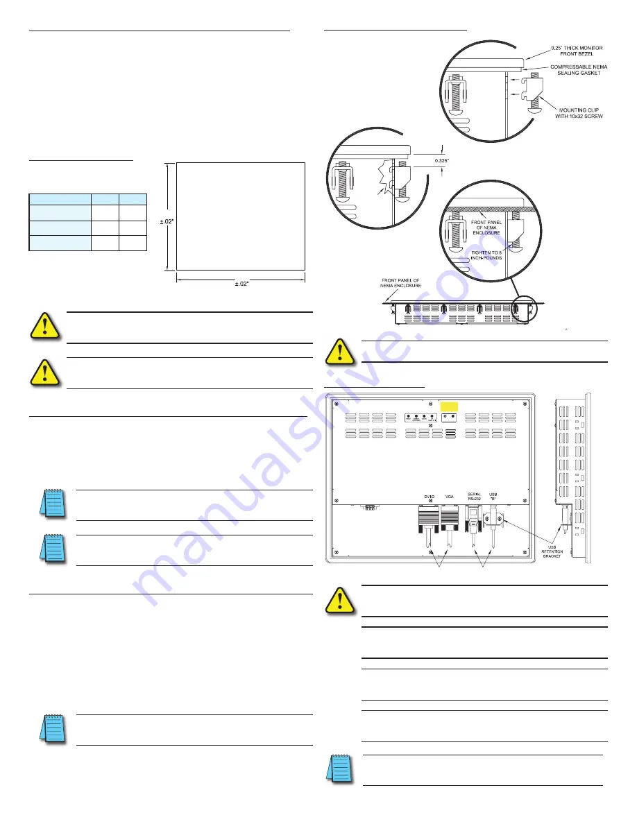 Automation Direct ATLAS ATM1500 Quick Installation Manual Download Page 2