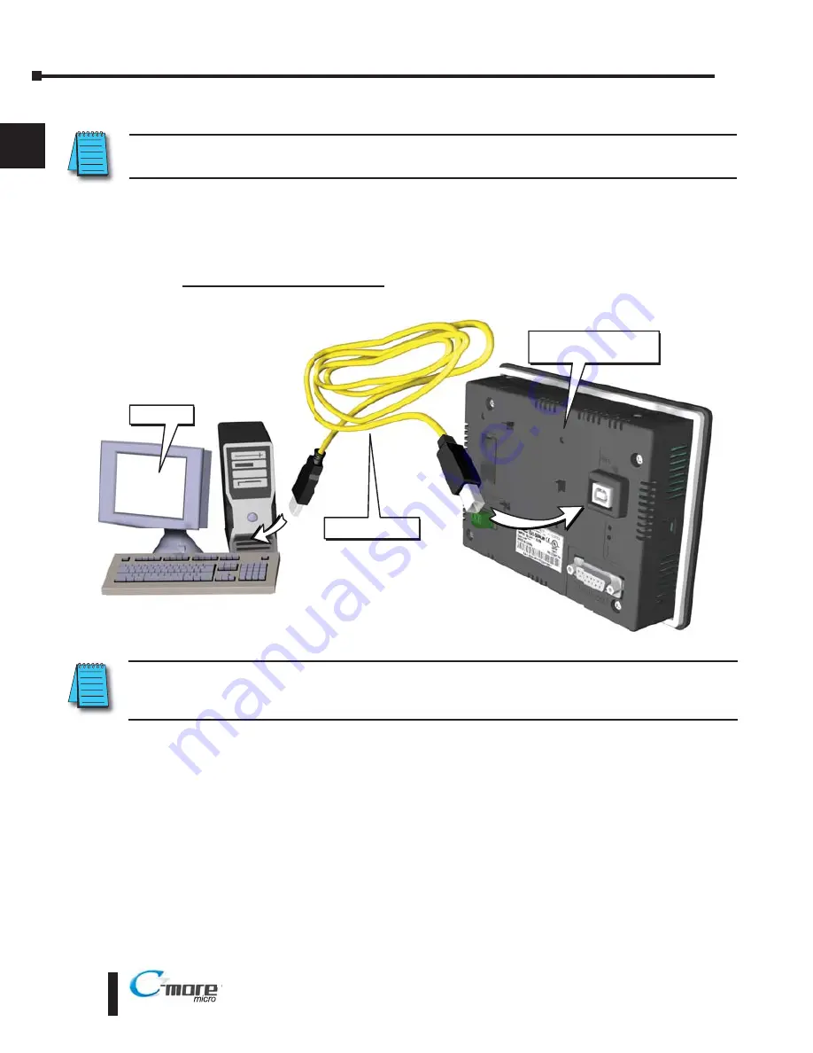 Automation Direct C-more EA1-T4CL Скачать руководство пользователя страница 24