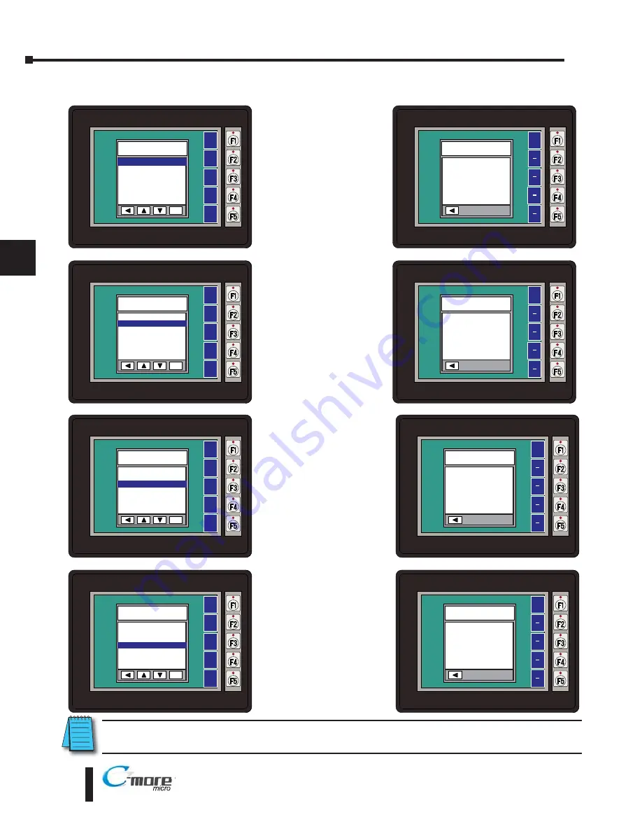 Automation Direct C-more EA1-T4CL Hardware User Manual Download Page 71