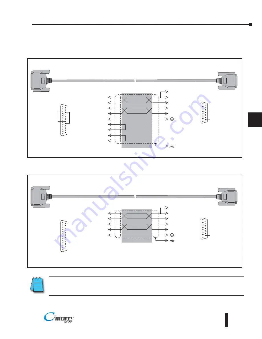 Automation Direct C-more EA1-T4CL Hardware User Manual Download Page 107