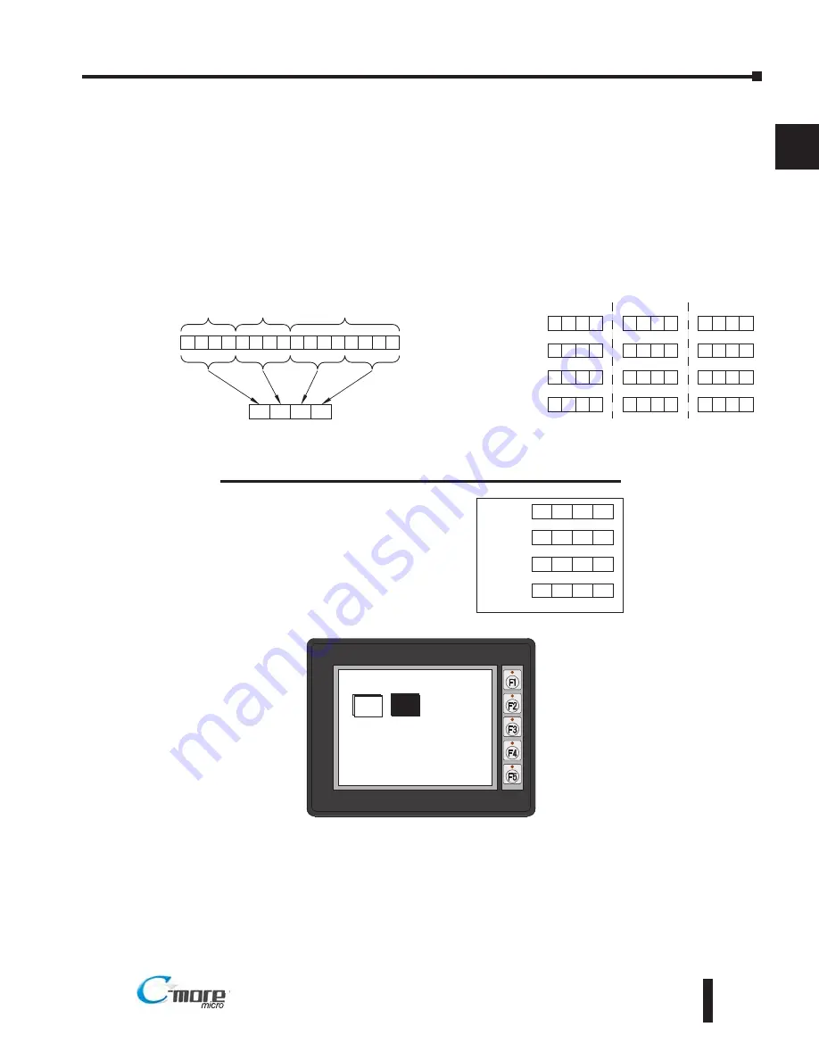 Automation Direct C-more EA1-T4CL Hardware User Manual Download Page 148