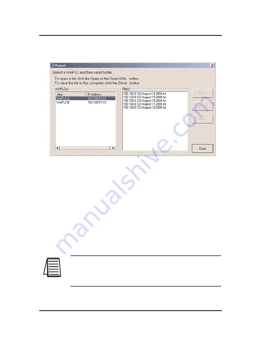 Automation Direct DataWorx WinPLC User Manual Download Page 48