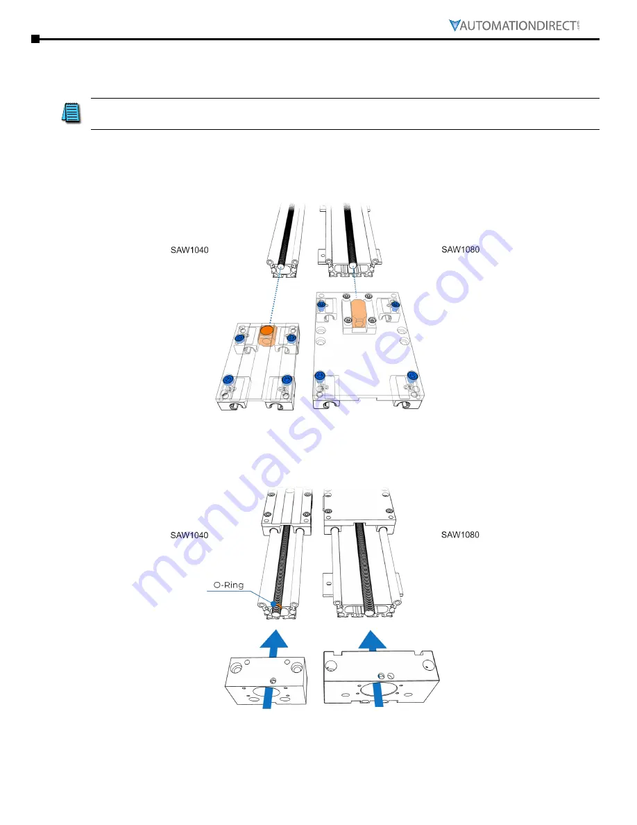 Automation Direct igus XYZ Gantry User Manual Download Page 10