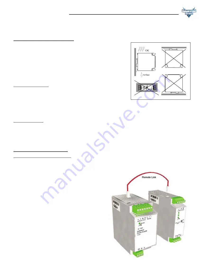 Automation Direct PSM24-BCM360S Скачать руководство пользователя страница 3