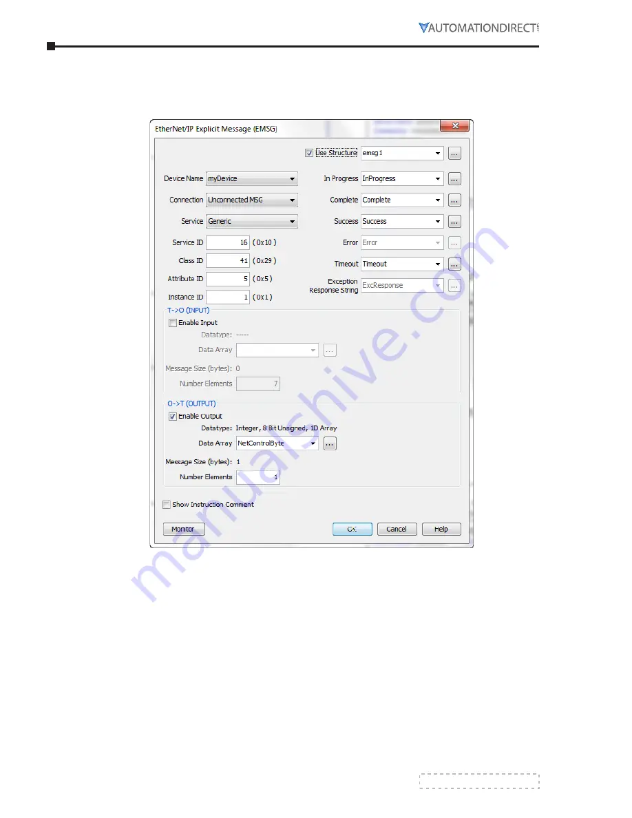 Automation Direct Stellar SR55 Series User Manual Download Page 144