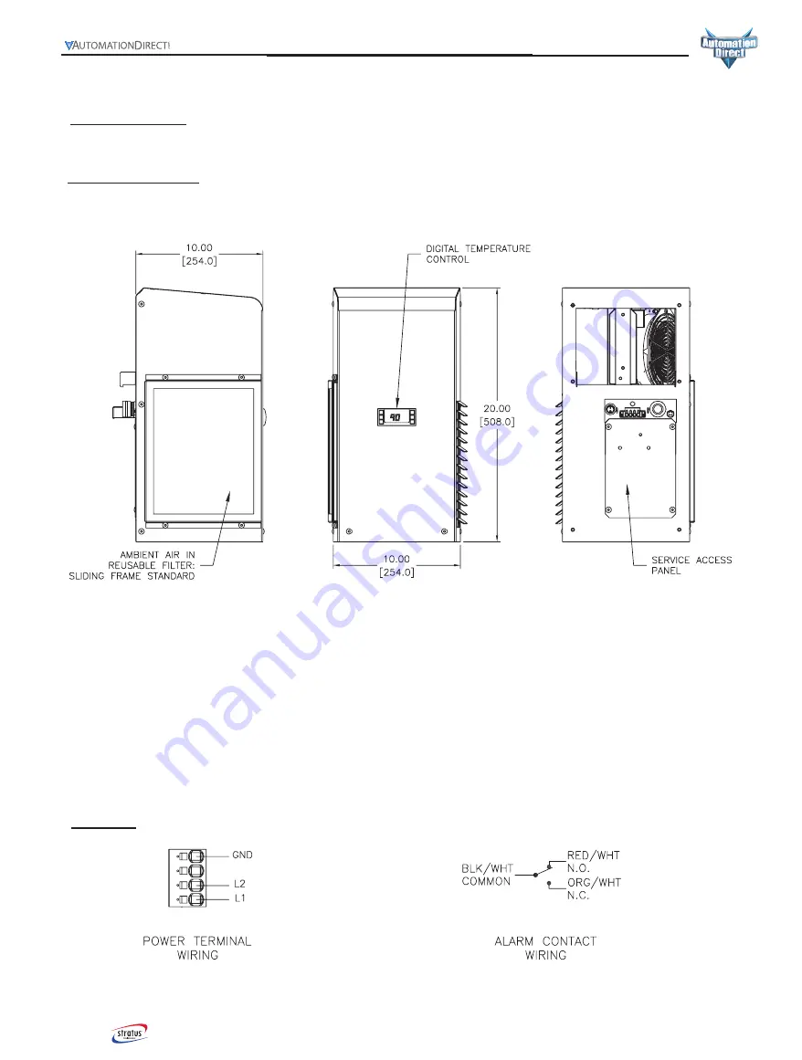 Automation Direct Stratus TA20 Series Скачать руководство пользователя страница 18