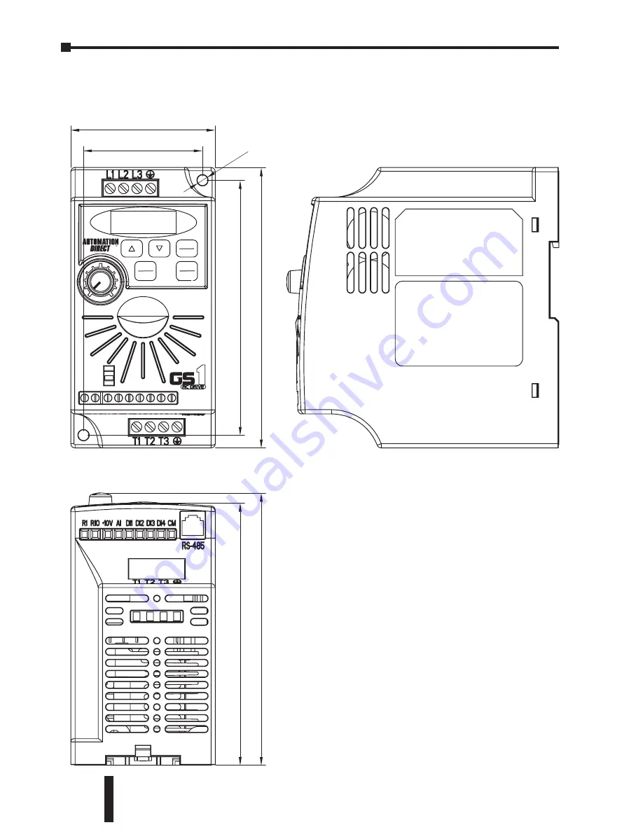 Automationdirect.com GS1-10P2 User Manual Download Page 19