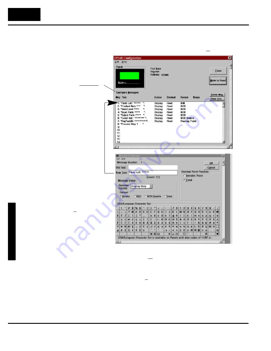 Automationdirect.com OP-440 Manual Download Page 41