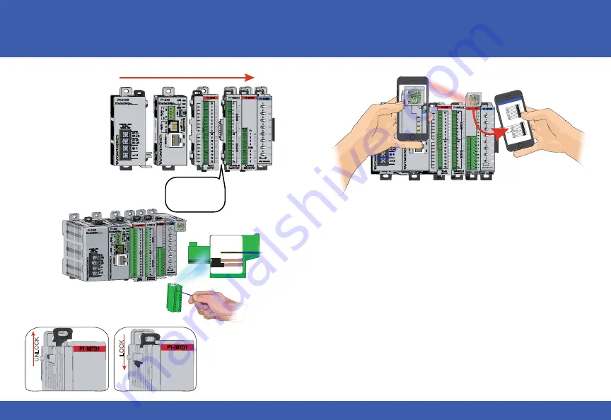 Automationdirect.com Productivity 1000 P1-04THM Manual Download Page 4