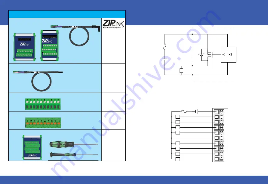 Automationdirect.com Productivity 1000 P1-08TD2 Скачать руководство пользователя страница 3