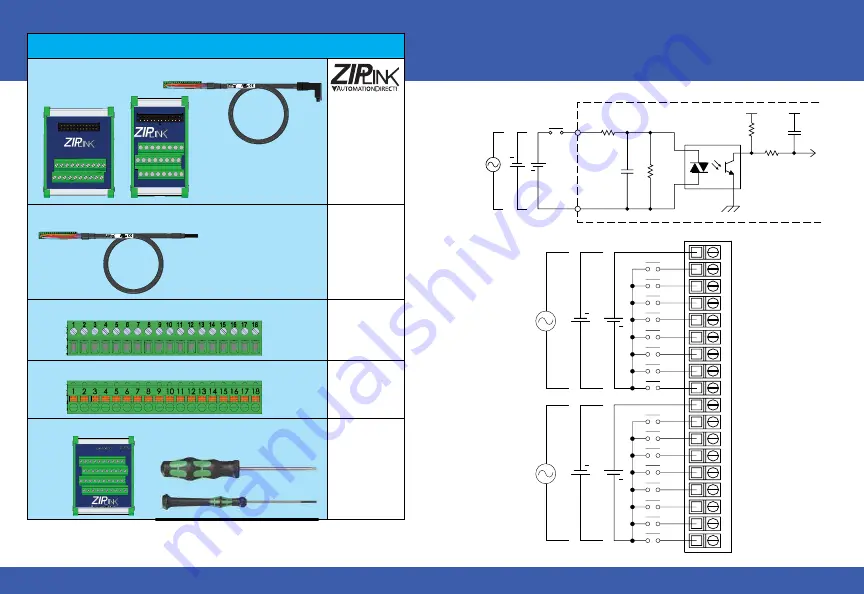 Automationdirect.com Productivity 1000 P1-16NE3 Manual Download Page 3