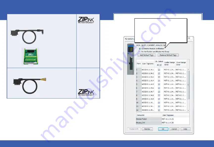 Automationdirect.com Productivity 2000 P2-16AD-1 Скачать руководство пользователя страница 5