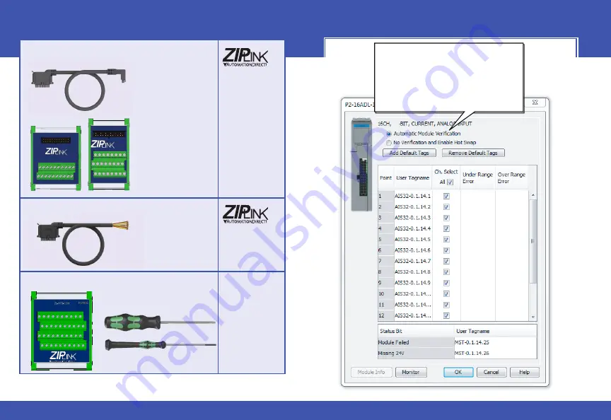 Automationdirect.com Productivity 2000 P2-16ADL-1 Manual Download Page 5