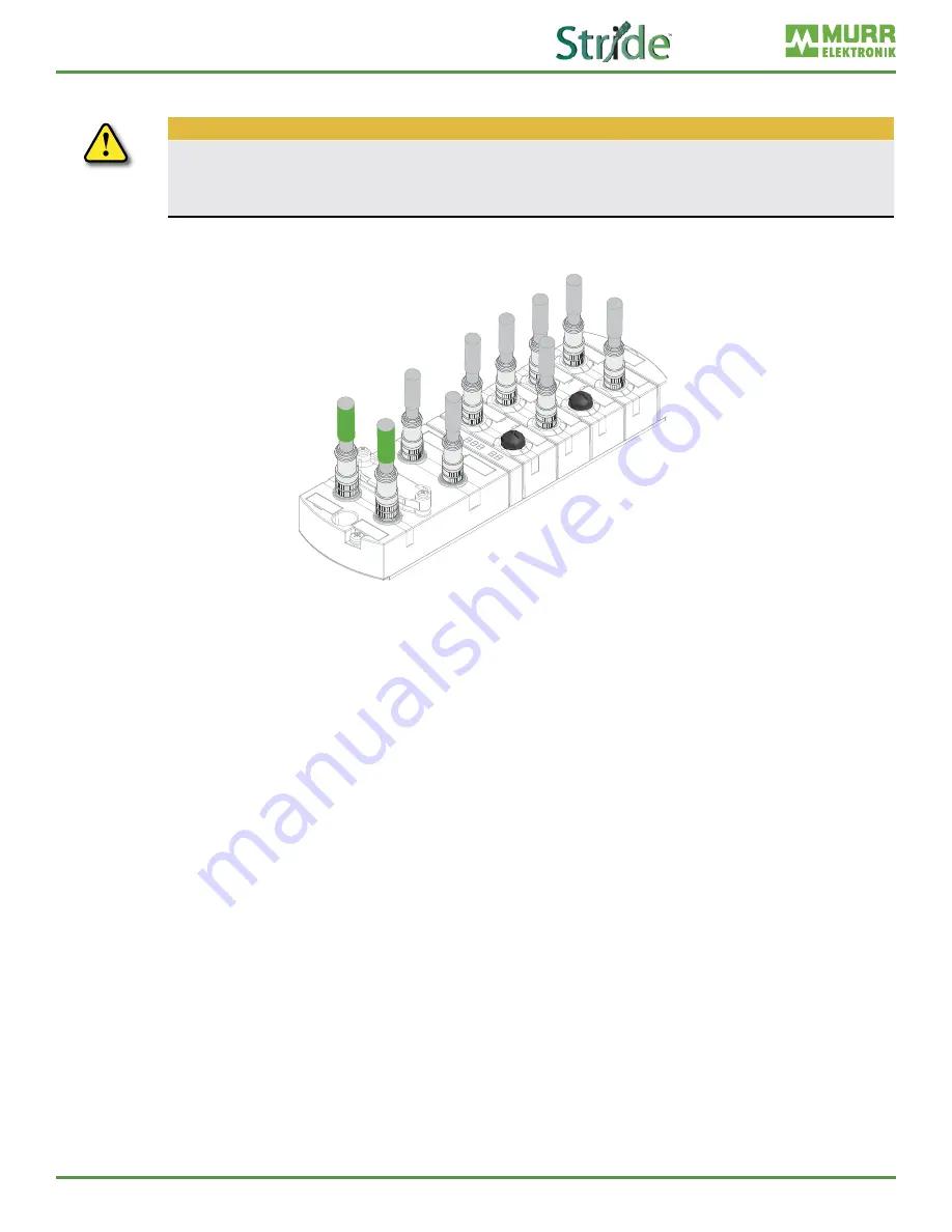 Automationdirect.com Stride SIOL-EI8B User Manual Download Page 37