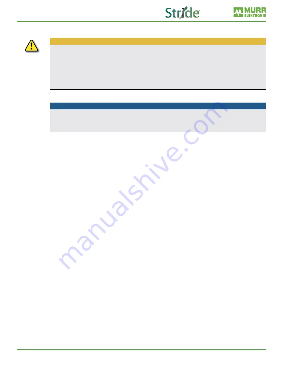 Automationdirect.com Stride SIOL-EI8B User Manual Download Page 38