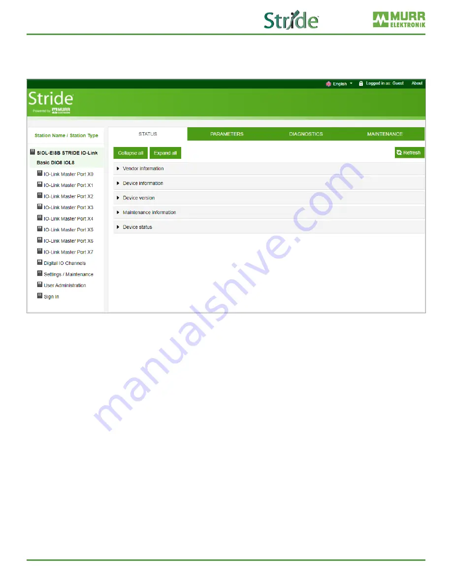 Automationdirect.com Stride SIOL-EI8B User Manual Download Page 76