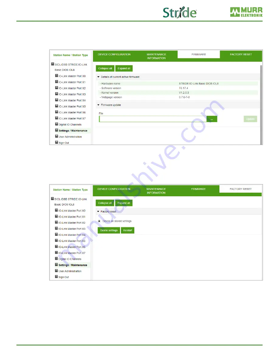 Automationdirect.com Stride SIOL-EI8B User Manual Download Page 89