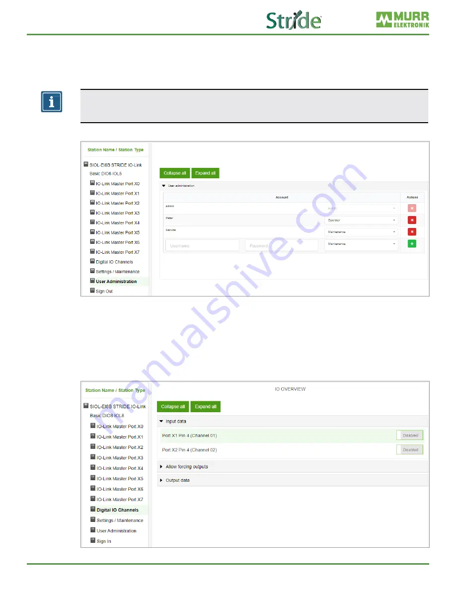 Automationdirect.com Stride SIOL-EI8B User Manual Download Page 90