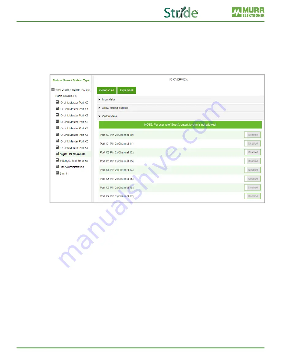 Automationdirect.com Stride SIOL-EI8B User Manual Download Page 92