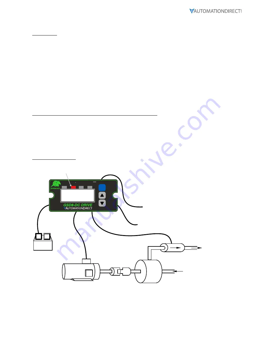 AutomationDirect GSD8-240-10C-D Скачать руководство пользователя страница 48