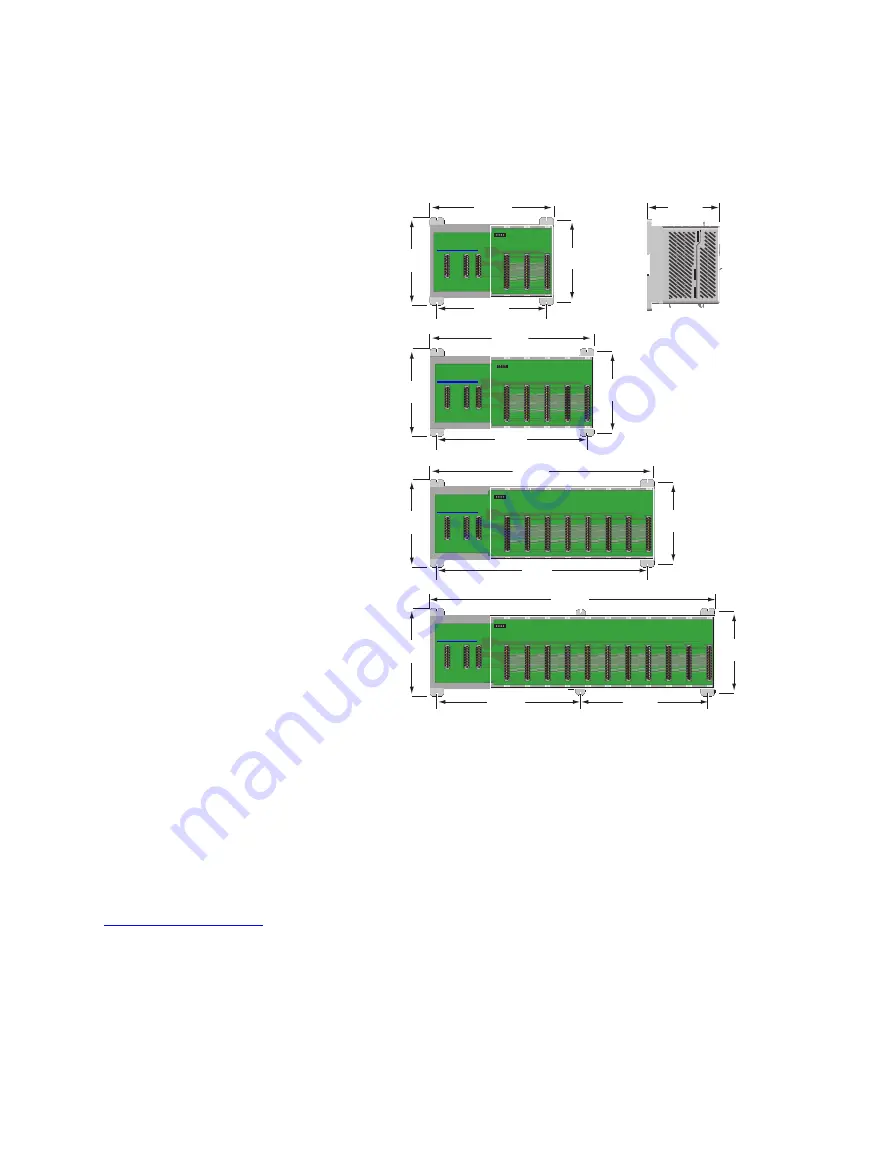 AutomationDirect P3-01AC Скачать руководство пользователя страница 4