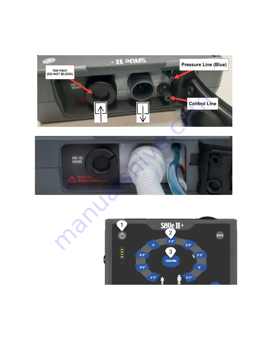 AutoMedx SAVe II+ Series Operator'S Manual Download Page 23