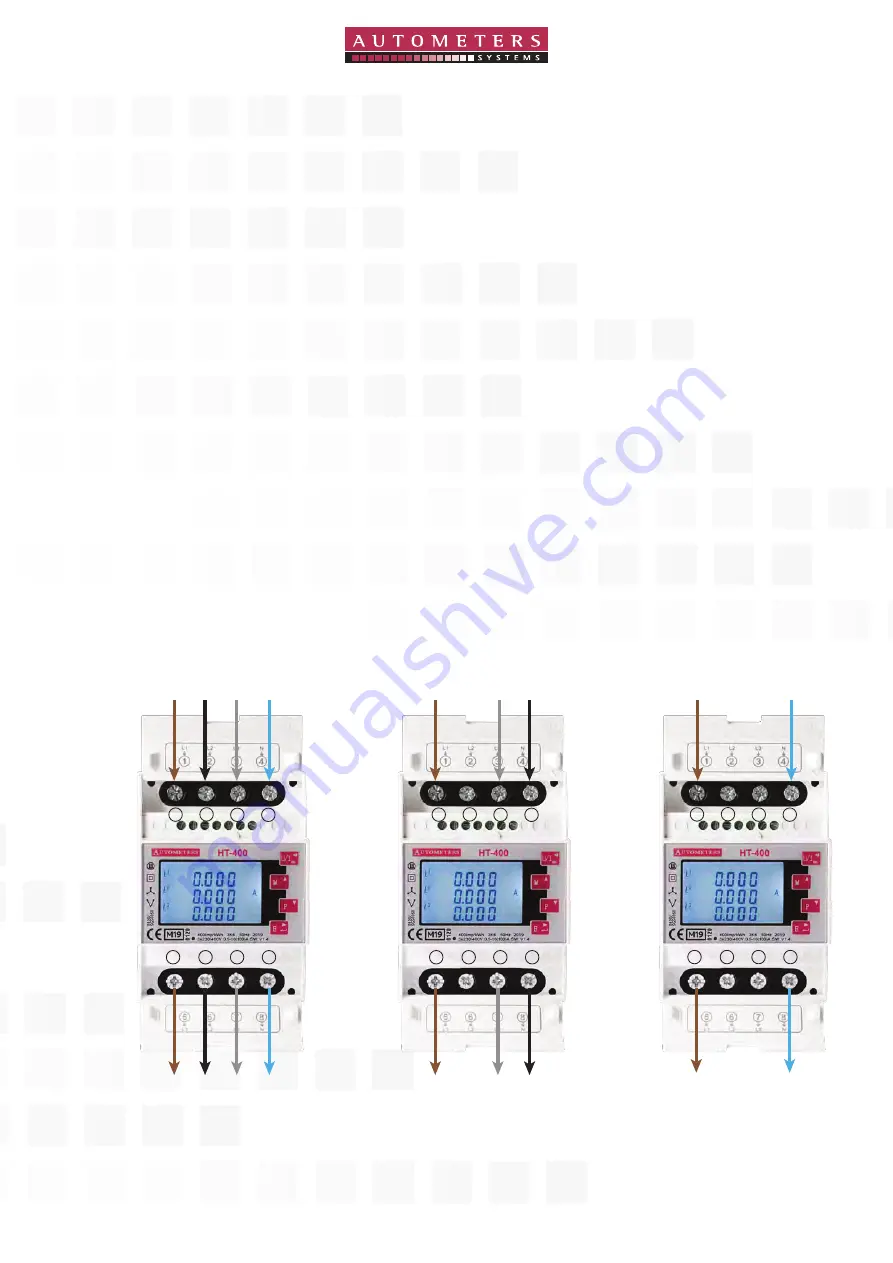 Autometers Systems HORIZON HT-400 Скачать руководство пользователя страница 16