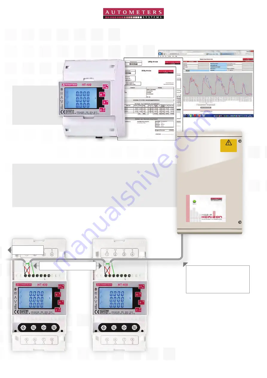 Autometers Systems HORIZON HT-400 Скачать руководство пользователя страница 18