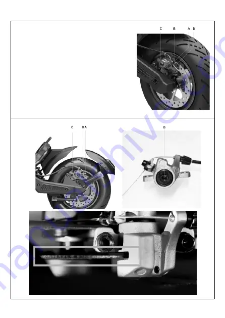 AUTOMOBILI LAMBORGHINI AL EXT Bronze User Manual Download Page 237