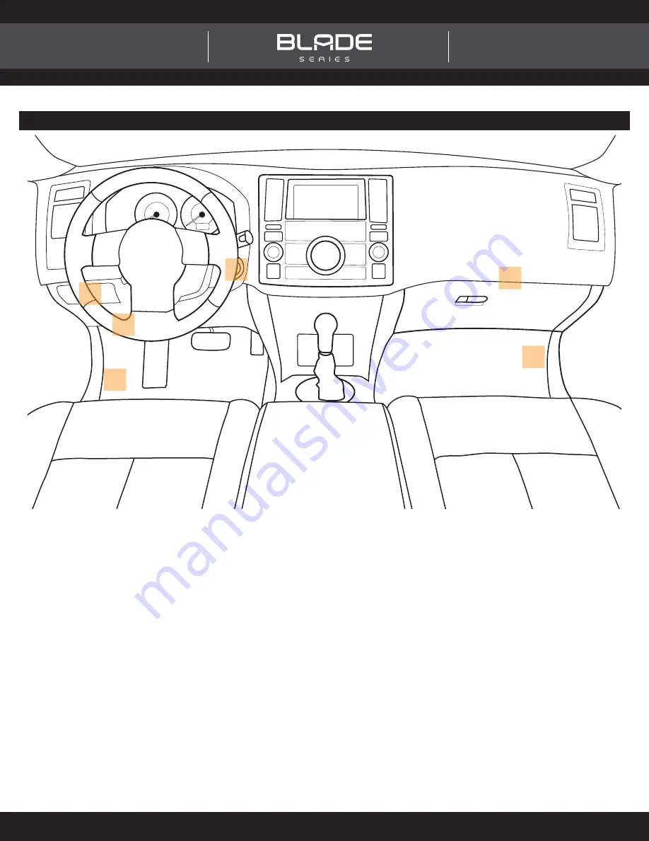 Automotive Data Solutions BLADE-AL-TL5-EN Скачать руководство пользователя страница 3